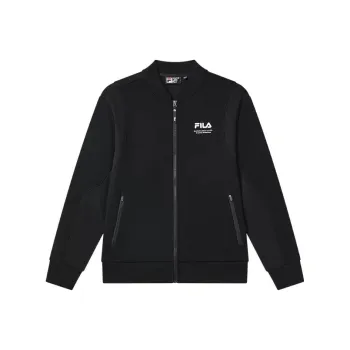 FILA Jackets Men Jet Black