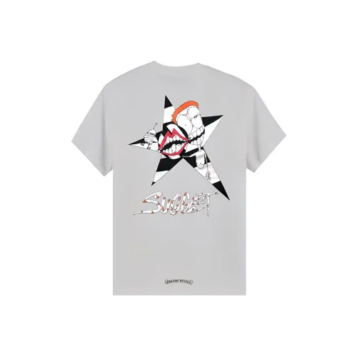 Chrome Hearts T Shirt Unisex Gray
