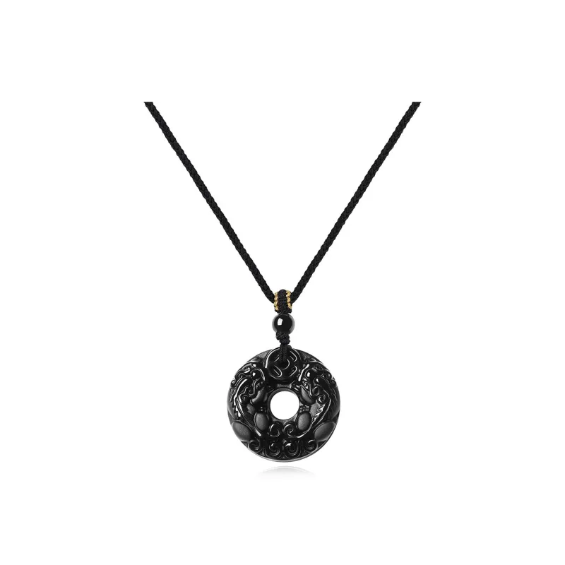 Asia Star Chalcedony Necklaces Unisex-2