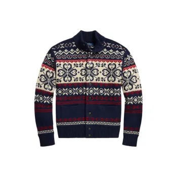 Polo Ralph Lauren Wool Blend Cardigan