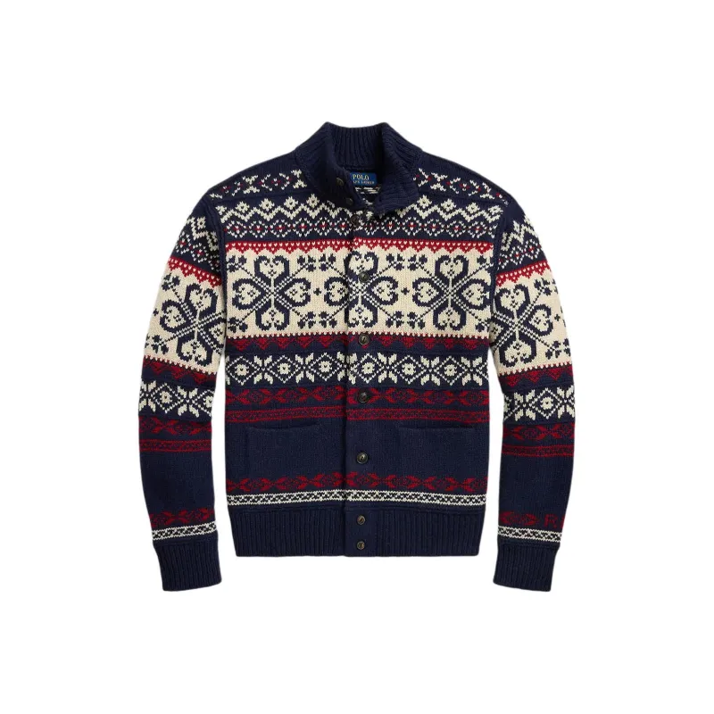 Polo Ralph Lauren Wool Blend Cardigan-0
