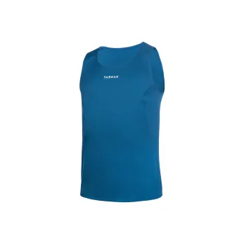 DECATHLON Basketball Jersey Men's Oxford Blue/Snow