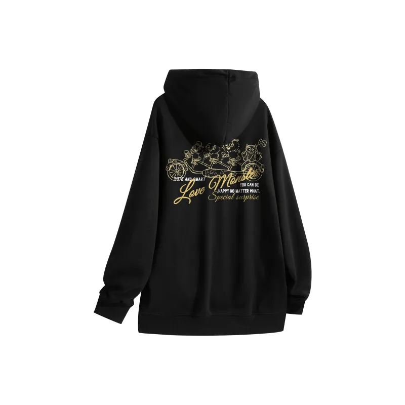 Love Monster Sweatshirts Unisex-4