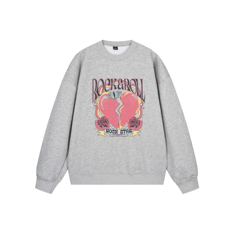 WARNING LIGHT Sweatshirt Unisex-5
