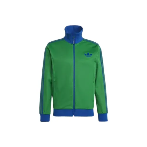 Adidas Originals Jacket Fall Men's Green
