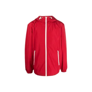 DIESEL Jackets Men Red