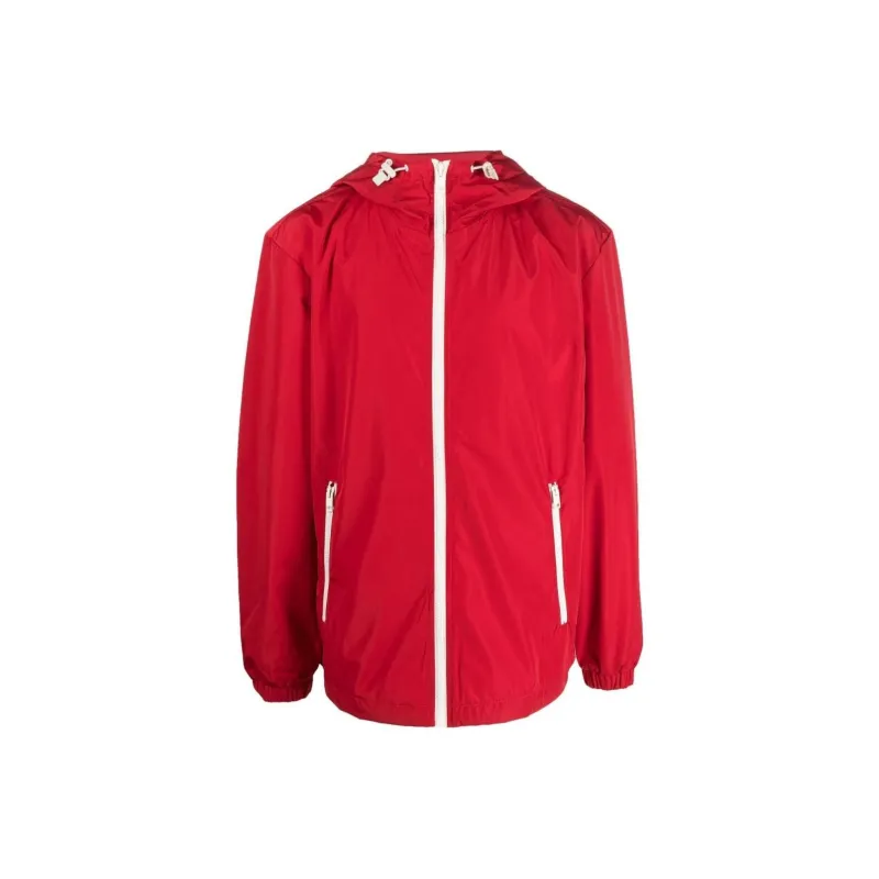 DIESEL Jackets Men Red-0