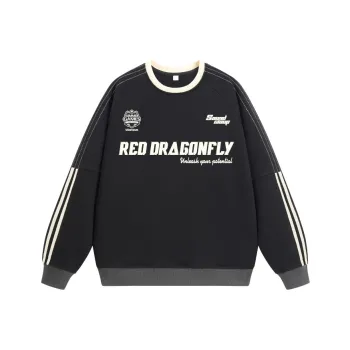 RED DRAGONFLY Sweatshirt Unisex