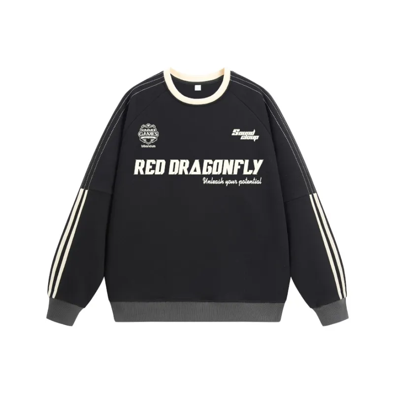 RED DRAGONFLY Sweatshirt Unisex-0