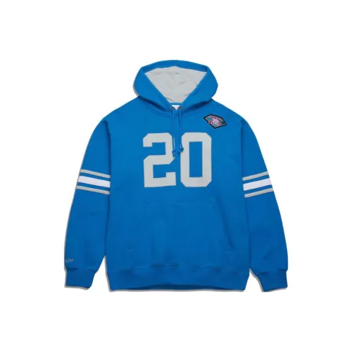 Mitchell & Ness x NFL Barry Sanders Sweatshirt Men's Blue