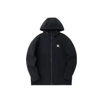 ANTA Basketball Collection Jackets Men Black