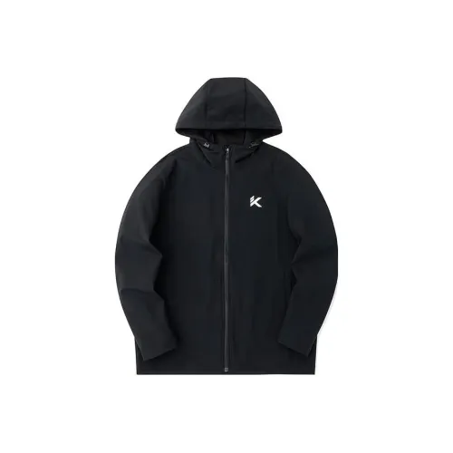 ANTA Basketball Collection Jackets Men Black