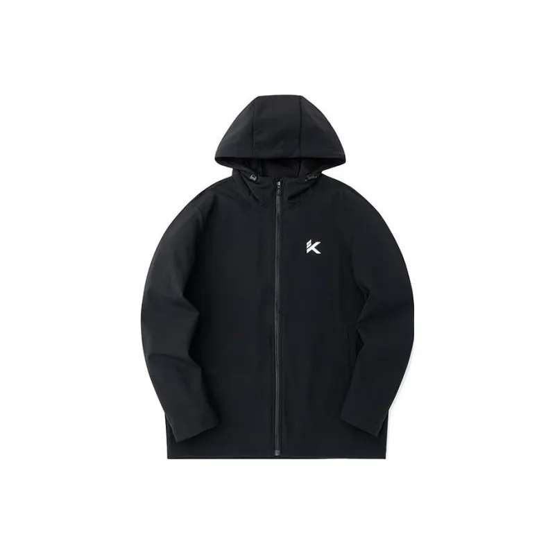 ANTA Basketball Collection Jackets Men Black-0