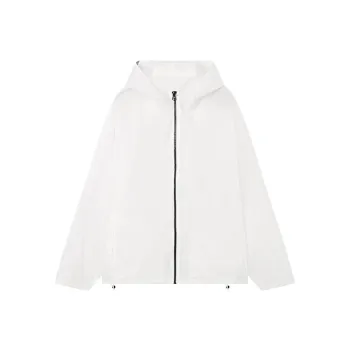 Caver&Hunter Jackets Unisex White