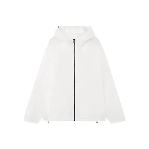 Caver&Hunter Jackets Unisex White
