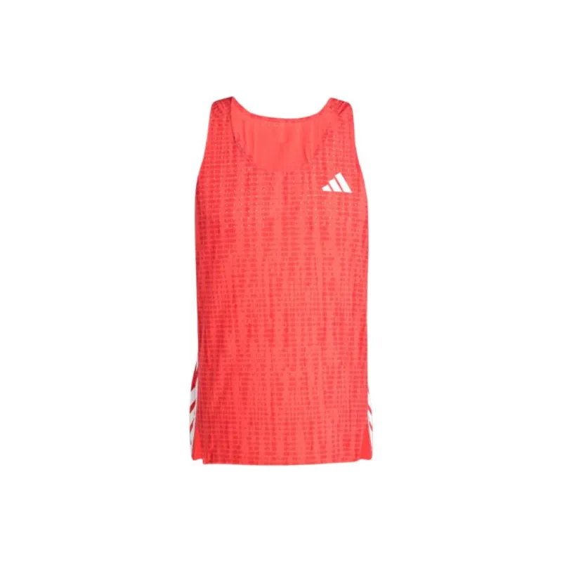 Adidas Free Shipping With AdiClub Adizero Running Singlet-0