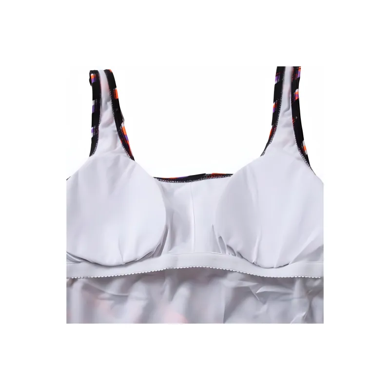 Speedo One piece Swimsuit Women's Orange Black-3