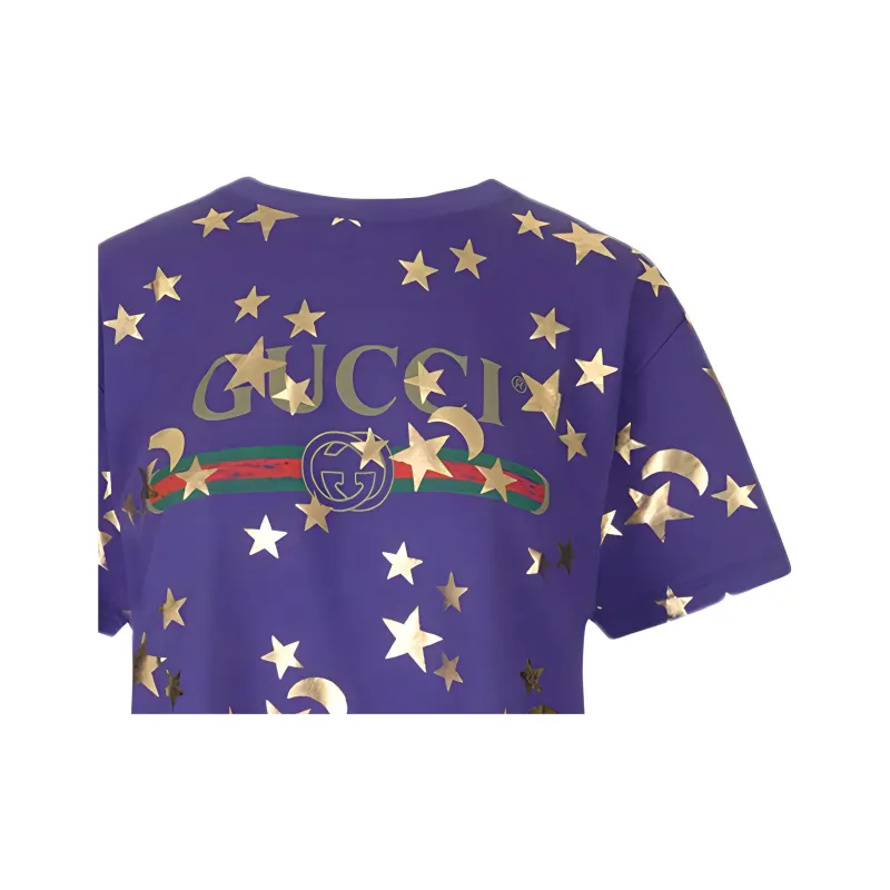 GUCCI T-Shirts Women's Purple-5