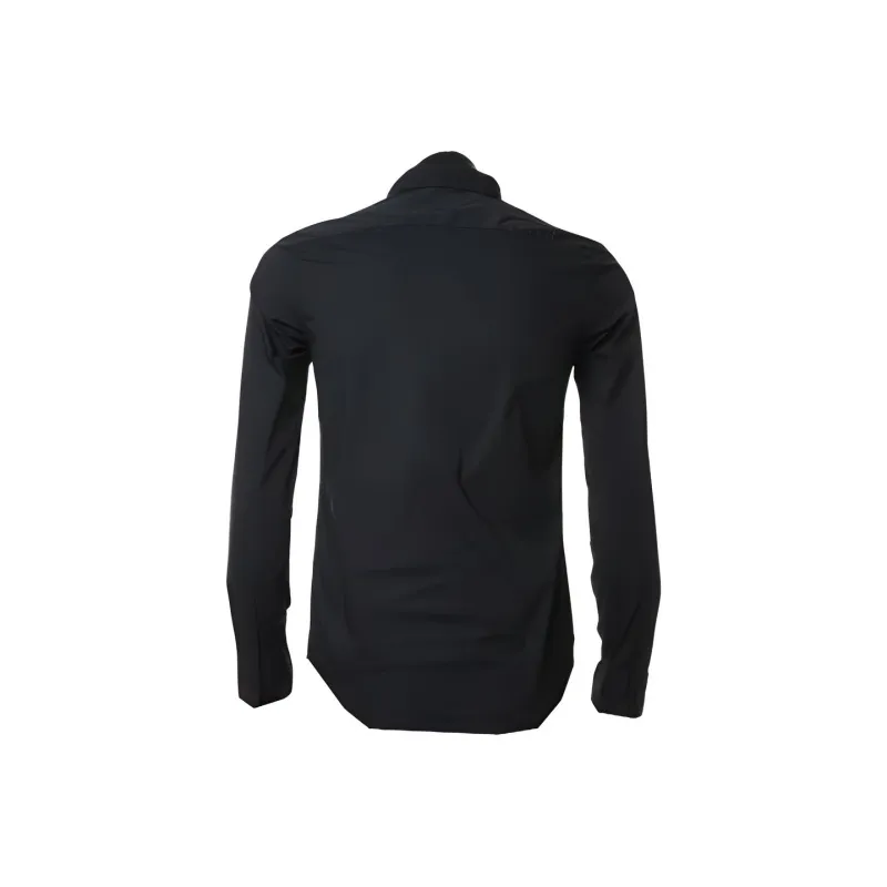 Calvin Klein Poplin Logo embroidered Cotton Shirt-1