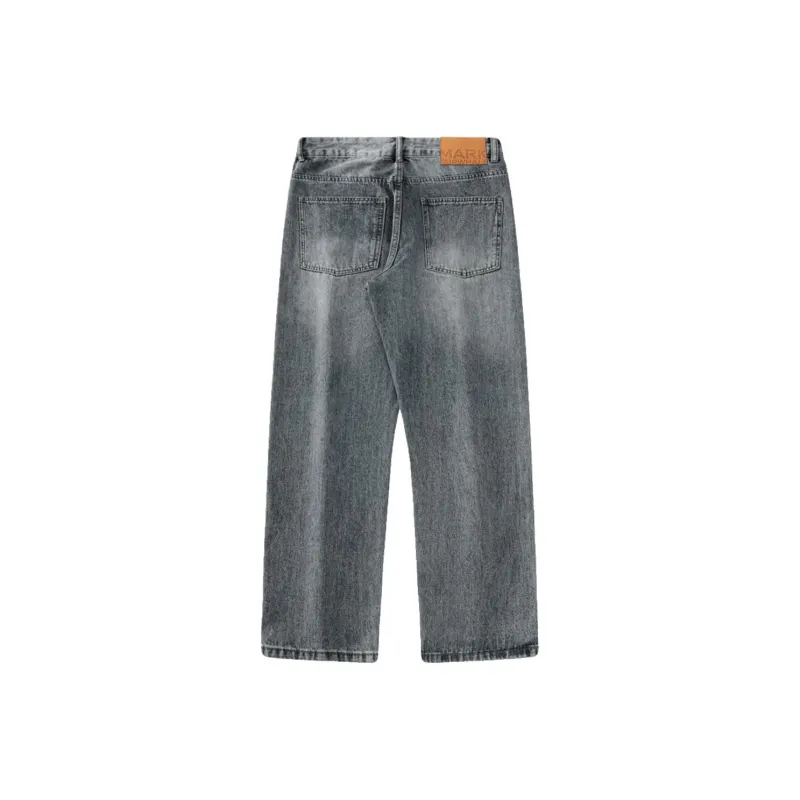 FAIRWHALE Jeans Unisex Light Gray-1
