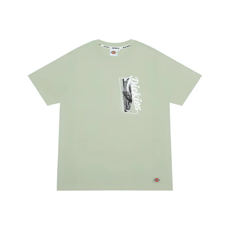 Dickies T Shirt Unisex Celadon Green-0