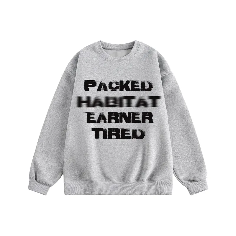 TIRED Sweatshirts Unisex-2