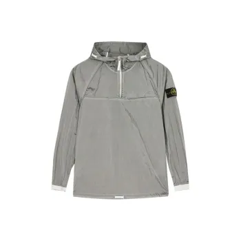 STONE ISLAND Jacket Men's Silver
