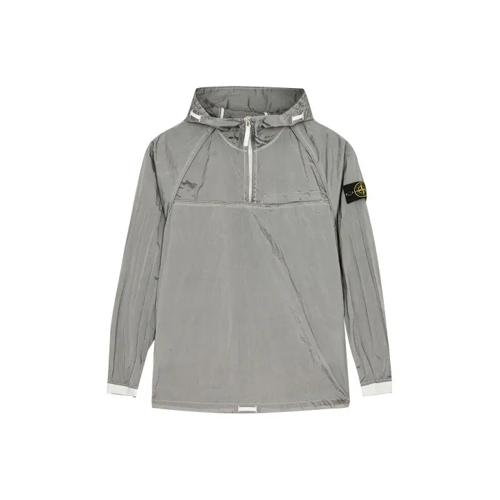 STONE ISLAND Jacket Men's Silver-0
