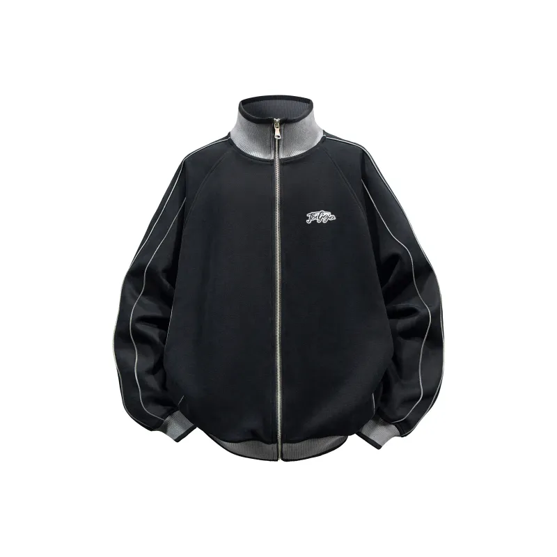 T&D JOJO Sweatshirt Unisex Black-0