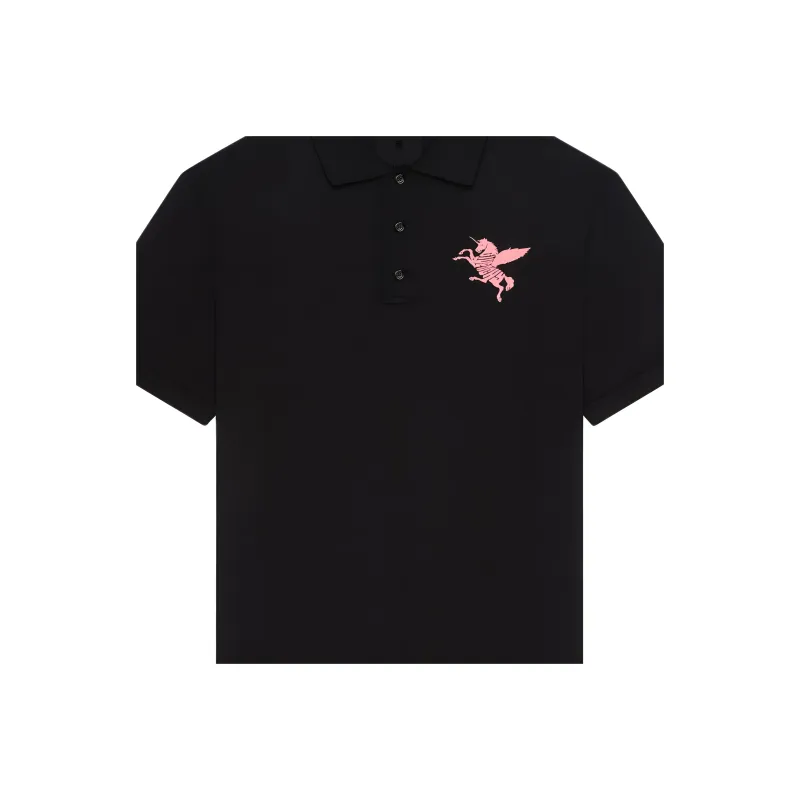 Givenchy SS25 Polo Shirt Men's Black-2