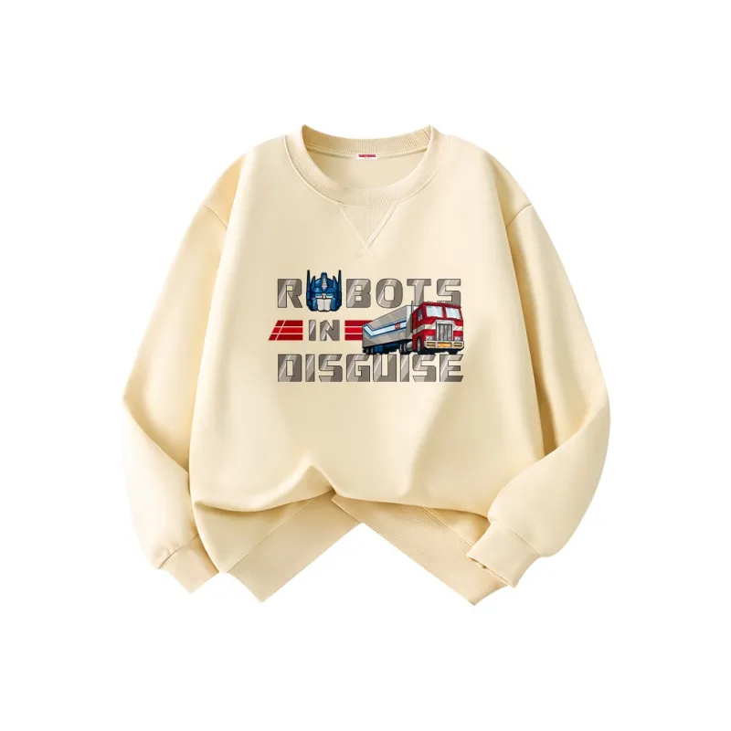 TRANSFORMERS Sweatshirts Unisex-11