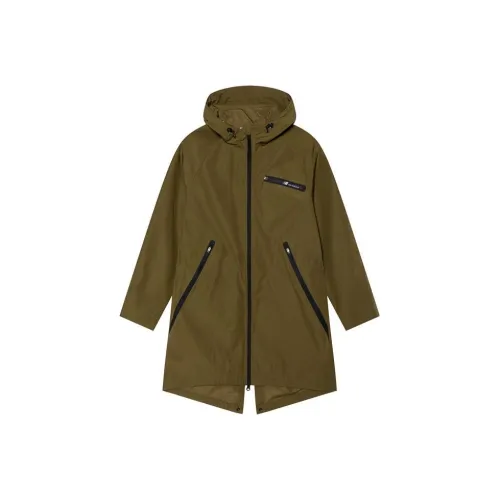 New Balance Jackets Unisex Brown