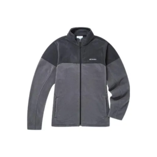Columbia Coach Jacket Men's Gray
