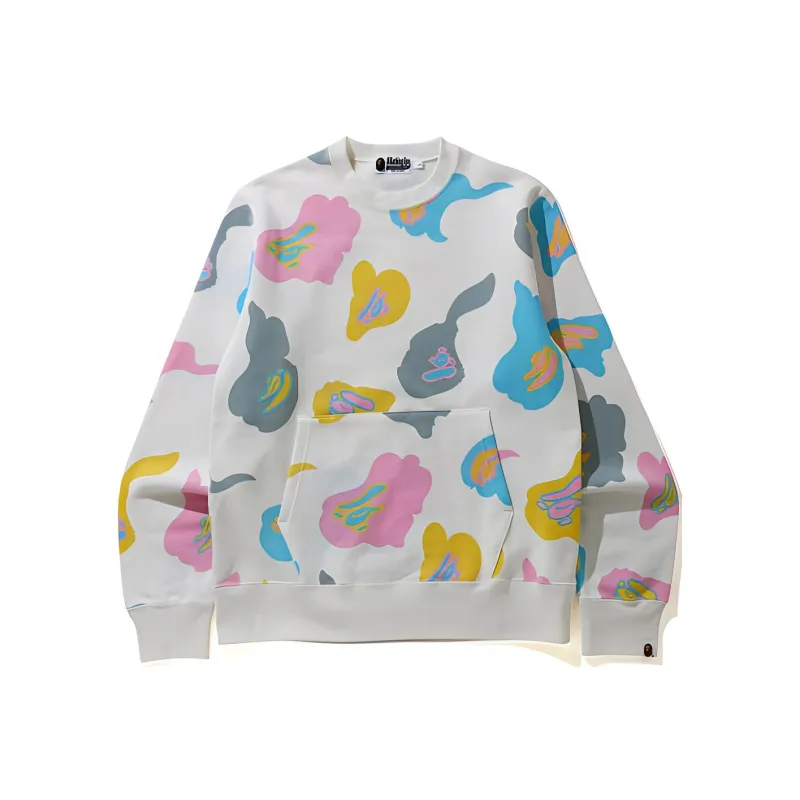 Bape Def Camo Crewneck-1