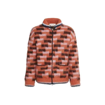 MARNI Jackets Men Watermelon Red