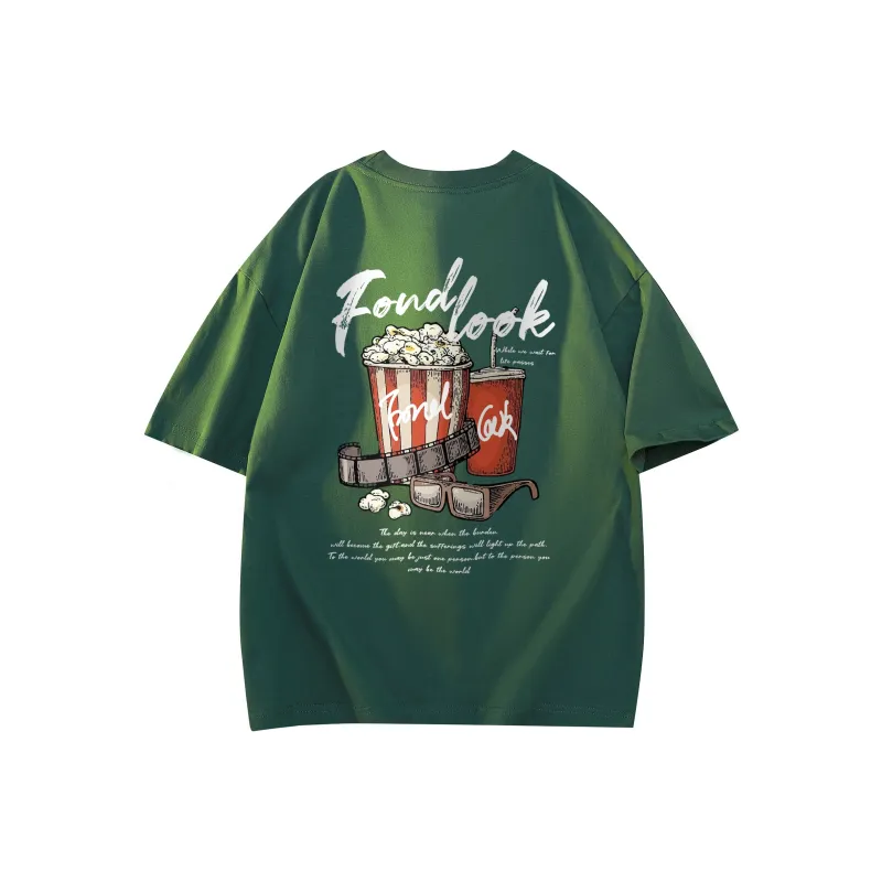 FONDLOOK T Shirts Unisex-18