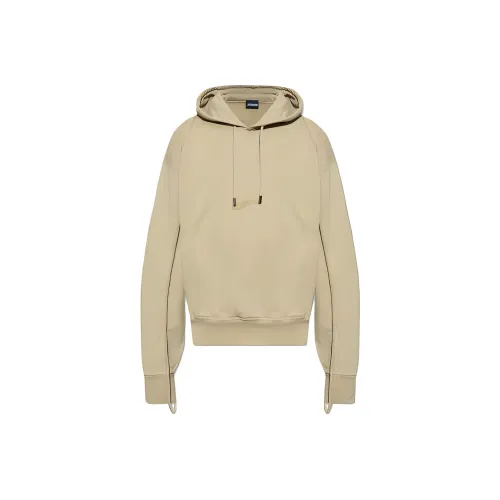 Jacquemus Le Camargue Clay Logo Hoodie