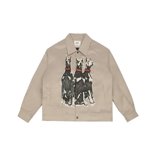 EMPTY REFERENCE Dog print Unisex Jacket