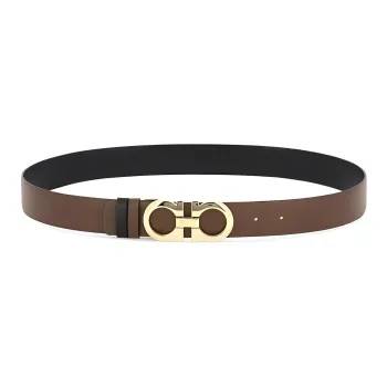 Ferragamo Gancini Reversible Belt