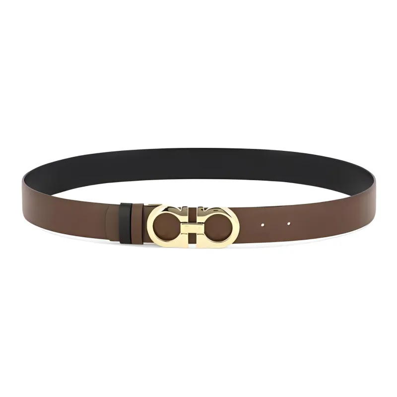 Ferragamo Gancini Reversible Belt-0