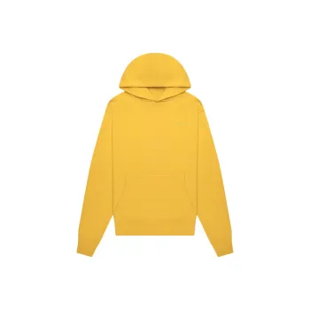 Adidas Originals PW Basics Hoodie Sweatshirt Men's Yellow