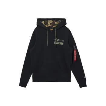 New Era x Alpha Industries Sweatshirt Unisex Black