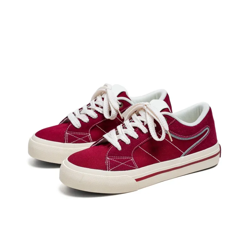 HACKBUTEER Low Top Canvas Shoes Men's-2