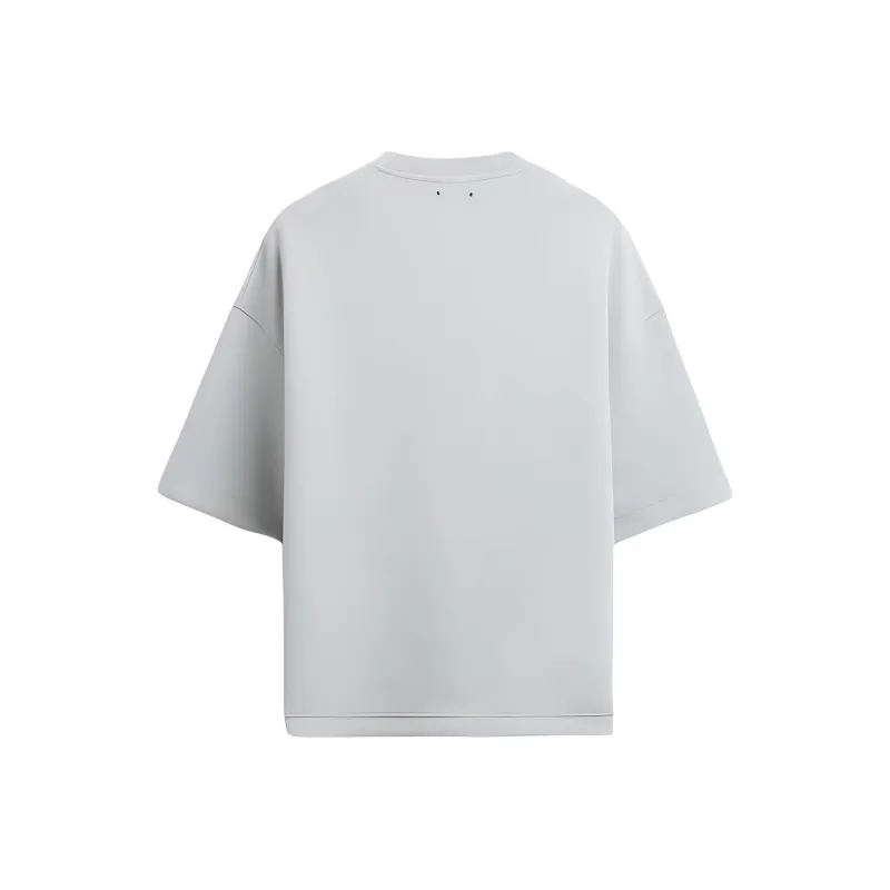ZARA T Shirts Men Blue Gray-1