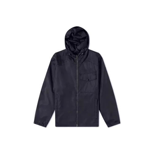 Moncler Jackets Men Marine Blue