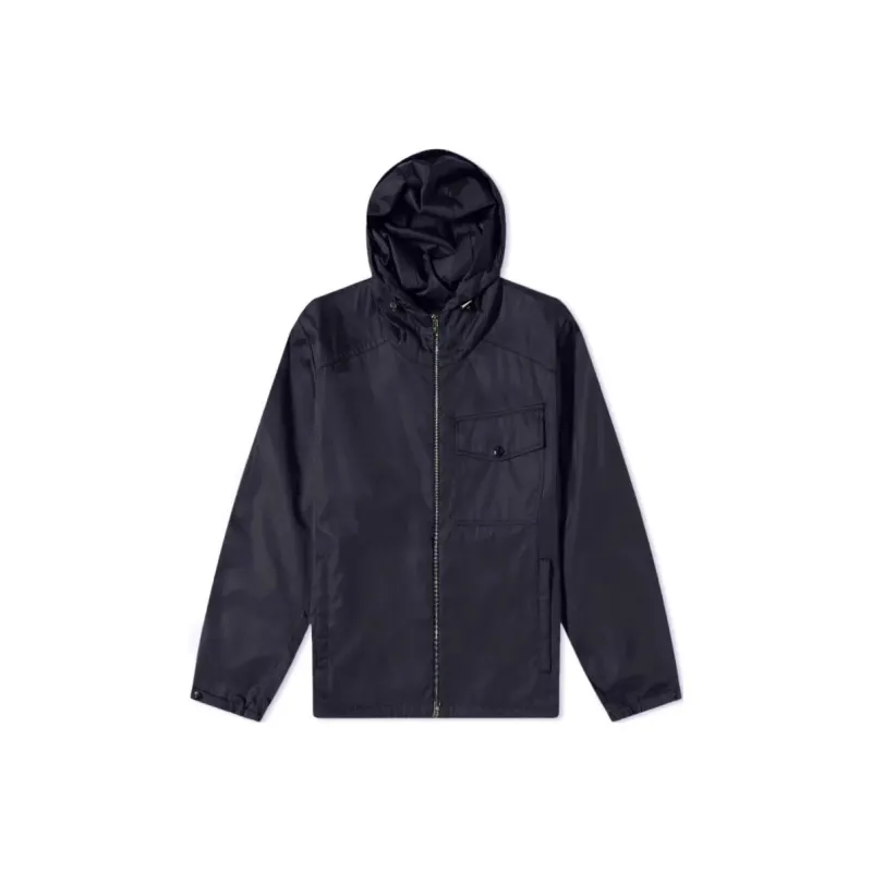 Moncler Jackets Men Marine Blue-0
