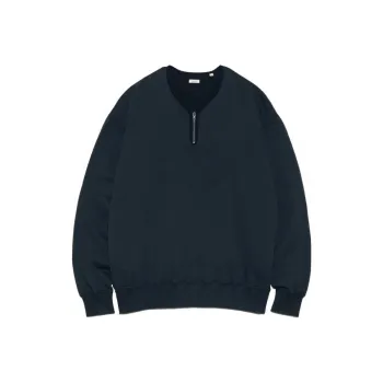 Nanamica SS25 Sweatshirt Unisex Marine Blue