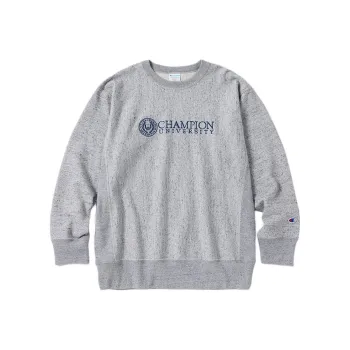 Champion Reverse Weave FW24 Sweatshirt Unisex Oxford Gray