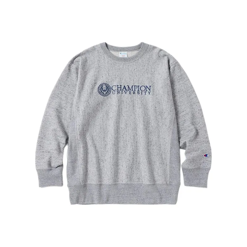 Champion Reverse Weave FW24 Sweatshirt Unisex Oxford Gray-0