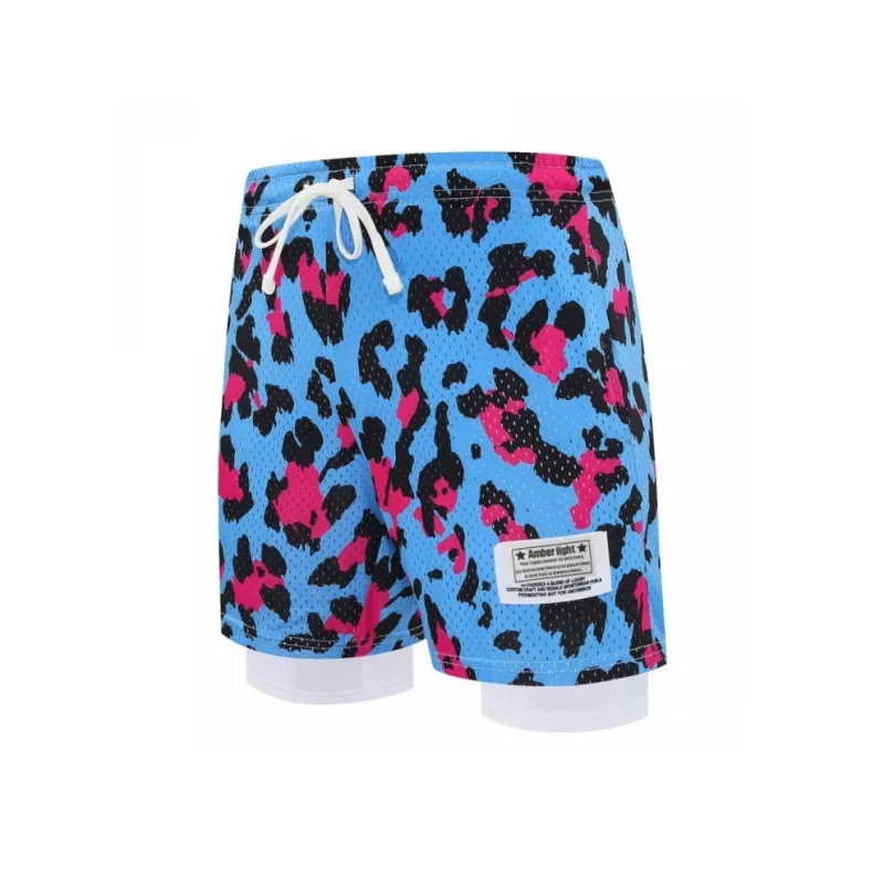 AMBER LIGHT Sports Shorts Unisex-6